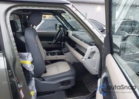 2024 Land Rover Defender 110 P400 X-Dynamic Se z USA, uszkodzony, nr VIN SALE27EUXR2353201